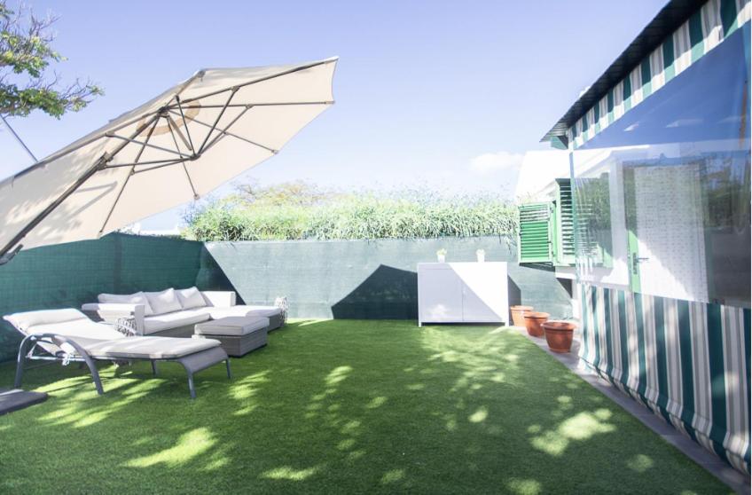 Charming Bungalow With Private Garden Maspalomas  Exteriör bild