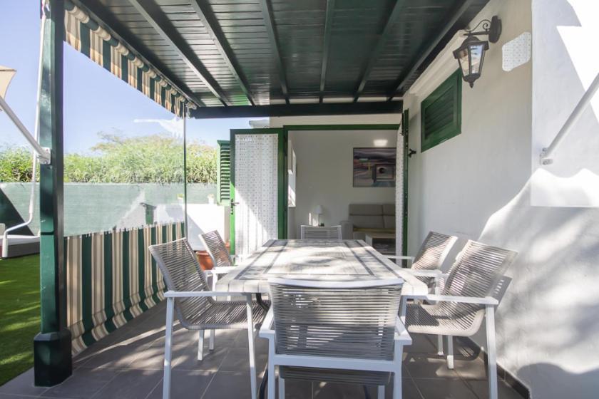 Charming Bungalow With Private Garden Maspalomas  Exteriör bild